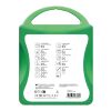 MyKit M Erste-Hilfe Premium transparent grün | Nicht verfügbar | ohne Werbeanbringung | Nicht verfügbar | Nicht verfügbar