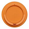 Americano® 350 ml Isolierbecher mit Schutzring und Schraubverschluss weiss-orange | ohne Werbeanbringung | Nicht verfügbar | Nicht verfügbar