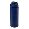 Baseline Rise 750 ml Sportflasche mit Klappdeckel blau-blau | ohne Werbeanbringung | Nicht verfügbar | Nicht verfügbar