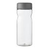 H2O Active® Base Tritan™ 650-ml-Sportflasche mit Drehdeckel transparent-grau | ohne Werbeanbringung | Nicht verfügbar | Nicht verfügbar
