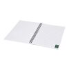 Desk-Mate® Wire-O-Bindung A5 Notizbuch weiß-schwarz | 50 pages | ohne Werbeanbringung | Nicht verfügbar | Nicht verfügbar