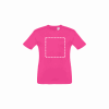 THC QUITO. Unisex Kinder T-shirt Rosa | ohne Werbeanbringung | Nicht verfügbar | Nicht verfügbar | Nicht verfügbar