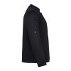 VL AGNI. Kochjacke Unisex (190 g/m²), aus Baumwolle (35 %) und recyceltem Polyester (65 %) Schwarz | ohne Werbeanbringung | Nicht verfügbar | Nicht verfügbar | Nicht verfügbar