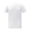 Somoto T-Shirt mit V-Ausschnitt für Herren Weiß | L