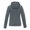 Sayan Kapuzenpullover mit halbem Reißverschluss für Damen Standard | stahlgrau | XL | ohne Werbeanbringung | Nicht verfügbar | Nicht verfügbar | Nicht verfügbar