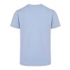 Balfour Kurzärmeliges T-Shirt aus 200 g/m² Bio Baumwolle (OCS), unisex Nebelblau | 4XS