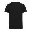 Balfour Kurzärmeliges T-Shirt aus 200 g/m² Bio Baumwolle (OCS), unisex Schwarz | L