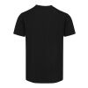 Balfour Kurzärmeliges T-Shirt V-Ausschnitt aus 200 g/m² Bio Baumwolle (OCS), unisex schwarz | S