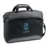 SANTANA. Laptop Aktentasche 15.6'' aus 600D 2Tone und 300D polyester Grau | ohne Werbeanbringung | Nicht verfügbar | Nicht verfügbar | Nicht verfügbar