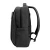 COVENTRY. Gepolsterter Laptop-Rucksack aus 300D recyceltem hochdichtem Polyester und 210D recyceltem Polyesterfutter 15.6" anthrazit | ohne Werbeanbringung