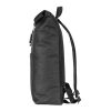 ATENAS. Laptop-Rucksack aus 600D mit 210D Innenfutter 17.3" Schwarz | ohne Werbeanbringung