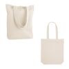 LIVINGSTON. Tasche aus 100 % Baumwolle (220 g/m²) Beige | ohne Werbeanbringung