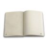 ANNE SUB A6. Notizbuch im A6-Format mit festem Einband, ideal für den Sublimationsdruck weiß