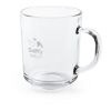 SOFFY. Tasse aus Glas 230 mL Transparent | ohne Werbeanbringung | Nicht verfügbar | Nicht verfügbar | Nicht verfügbar