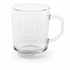 SOFFY. Tasse aus Glas 230 mL Transparent | ohne Werbeanbringung | Nicht verfügbar | Nicht verfügbar | Nicht verfügbar