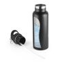 NORTON. Edelstahlflasche mit PP-Verschluss 570 ml schwarz | ohne Werbeanbringung | Nicht verfügbar | Nicht verfügbar | Nicht verfügbar