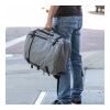 Galindo 22L Rucksack aus rPET. Seitlichem Griff. Laptops bis 17" Grau