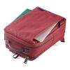 Oslo 20L Rucksack aus rPET. Wasserdichte Zippers.Laptops bis 17" Rot | ohne Werbeanbringung | Nicht verfügbar | Nicht verfügbar | Nicht verfügbar