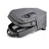 Chicago Rucksack 20L aus recy. PET. Geeignet für Laptops bis 17". Dunkelgrau