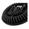 Allroundo® 6-in-1 Eco Schnellladekabel. Aus rABS. In Organizer enthalten Schwarz | ohne Werbeanbringung | Nicht verfügbar | Nicht verfügbar | Nicht verfügbar