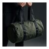 Barcelona Sporttasche 30L aus recy. Nylon. Mit separatem Schuhfach. Dunkelgrün
