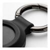 SeekTag Tracker aus rABS. Kompatibel mit Apple und Android Schwarz