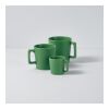 Thames 250 Tasse aus Keramik, 270ml. Matte Oberfläche Grün | ohne Werbeanbringung | Nicht verfügbar | Nicht verfügbar | Nicht verfügbar