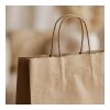 Vesuvio XL braune FSC®-Kraftpapiertasche aus Recyclingpapier, 115g/m² Natur