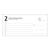 Tageskalender Advance Mo.–So. je 1 Seite Papier-Hardcover DIN A5 | ohne Werbeanbringung | glänzend