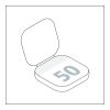 Haftnotizblock Cover Karton Round Ecken abgerundet Karton-Umschlag 66 × 66 mm | ohne Werbeanbringung | ohne Werbeanbringung | ohne Werbeanbringung | matt