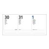 Wochenkalender Media 175 × 245 mm Papier-Hardcover 175 × 245 mm | ohne Werbeanbringung | matt