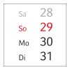 Personalisierter Bildkalender MagicPix Panorama Wandkalender groß A3+ (490 × 340 mm) | ohne Werbeanbringung