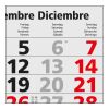 4-Monatskalender Mehrblock Quadro 4 Post Extra-Breite 335 mm Hellgrau | 335 × 985 mm | ohne Werbeanbringung | Nicht verfügbar | Nicht verfügbar | Nicht verfügbar