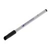 BIC® Velleda® White Board Marker Fine weiß-schwarz | schwarze Tinte | 1-farbiger Siebdruck | Schaft-Schaft | 20.00 mm x 70.00 mm
