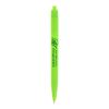BIC® Basic Kugelschreiber Limettengrün | 1-farbiger Siebdruck | Schaft-gegenüber vom Clip | 13.00 mm x 50.00 mm
