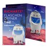 RICHARTZ® Flaschenöffner Fred Halloween silber | ohne Werbeanbringung | ohne Werbeanbringung | ohne Werbeanbringung