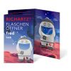 RICHARTZ® Flaschenöffner Fred Luck silber | ohne Werbeanbringung | ohne Werbeanbringung | ohne Werbeanbringung