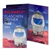 RICHARTZ® Flaschenöffner Fred Union silber | ohne Werbeanbringung | ohne Werbeanbringung | ohne Werbeanbringung