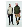 Gefütterte Unisex-Weste aus Baumwoll-Polyester-Mischgewebe, 430 g/m² schwarz | M | Nicht verfügbar | Nicht verfügbar | Nicht verfügbar
