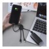 2087 | Xoopar Octopus Charging cable Schwarz