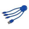 2087 | Xoopar Octopus Charging cable Blau Weiss