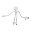 2099 | Xoopar Mr. Bio Smart Charging cable with NFC Weiss