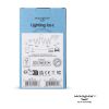 Xoopar GRS lighting ICE-C cable Blau Weiss | 1-farbiger Tampondruck | Seite 1 | 20 mm x 19 mm | Nicht verfügbar