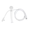 Xoopar Mr. Bio Lang 60W PD Multi-Ladekabel 1.2 Meter Weiss | ohne Werbeanbringung | Nicht verfügbar | Nicht verfügbar