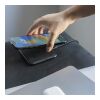 2259 | Xoopar Iné Wireless Fast Charger - Recycled Leather 15W Schwarz | ohne Werbeanbringung | Nicht verfügbar | Nicht verfügbar | Nicht verfügbar
