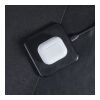 2259 | Xoopar Iné Wireless Fast Charger - Recycled Leather 15W Schwarz | ohne Werbeanbringung | Nicht verfügbar | Nicht verfügbar | Nicht verfügbar
