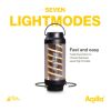 Aqiila Lightbird G1 Campinglampe und Taschenlampe schwarz