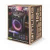 M-1803 | Muse Party-Lautsprecher mit Mikrofon 150W Schwarz | Doming | Oberseite | Ø 52 mm | Nicht verfügbar