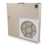 Sagaform Ditte Keramik-Servierplatte rund 26 cm Beige