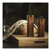 Orrefors Jernverk Salz- und Pfeffermühle BlackSmith Serie Natur | Gravur | Mühle 1 unten | 40 mm x 132 mm